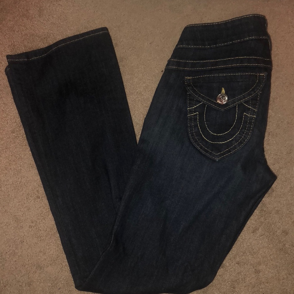 Authentic Dark True Religion Jeans